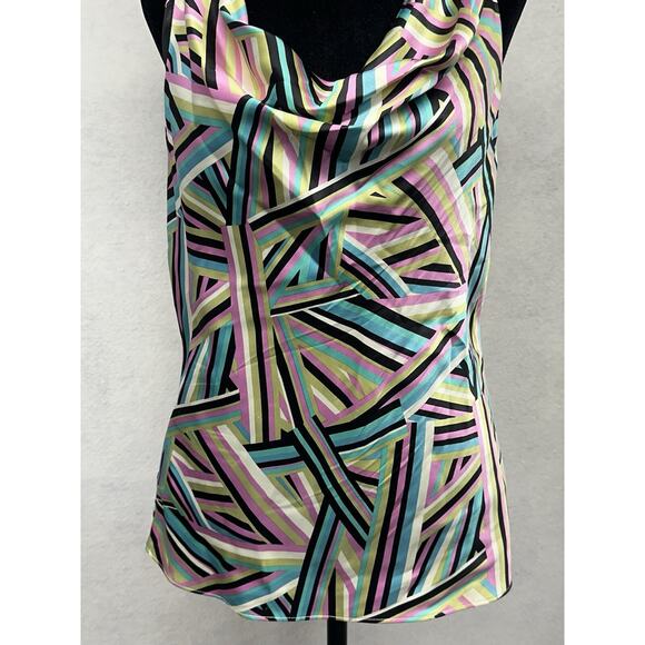 Laundry by Shelli Segal Womens Medium Multi Colored Sleeveless - Picture 2 of 7